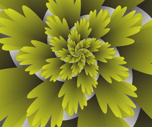 3D LEAF Blooms Téléchargement Numérique